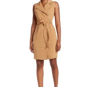 Calvin Klein Moto dress new without tags